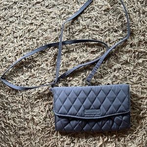 Vera Bradley Strap Wallet